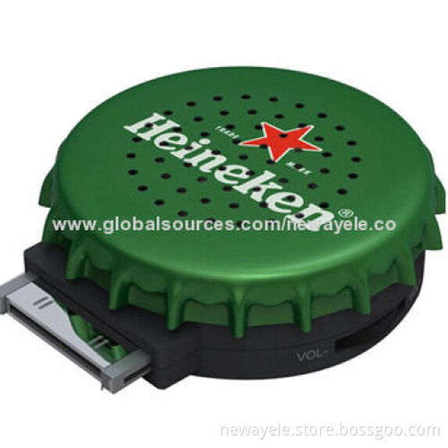 Portable new arrival mini stylish docking speaker for iPhone